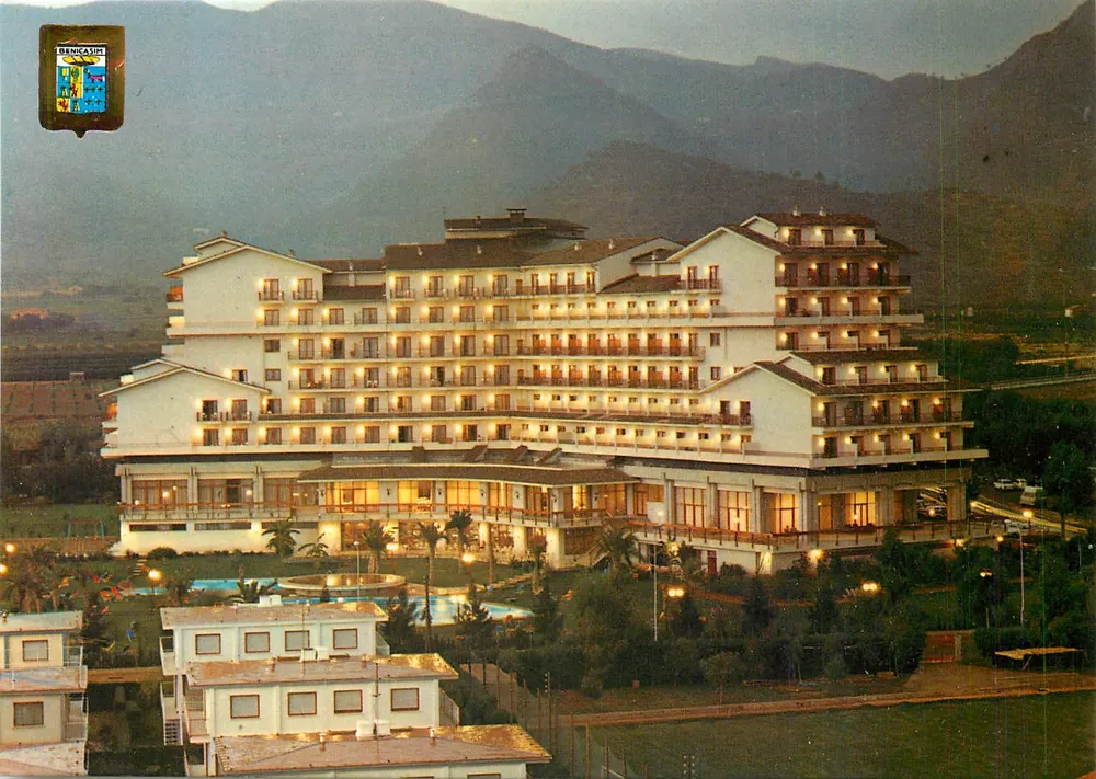Hotel Orange — Castellón — editor Comas Aldea, n.º 126 - Frente