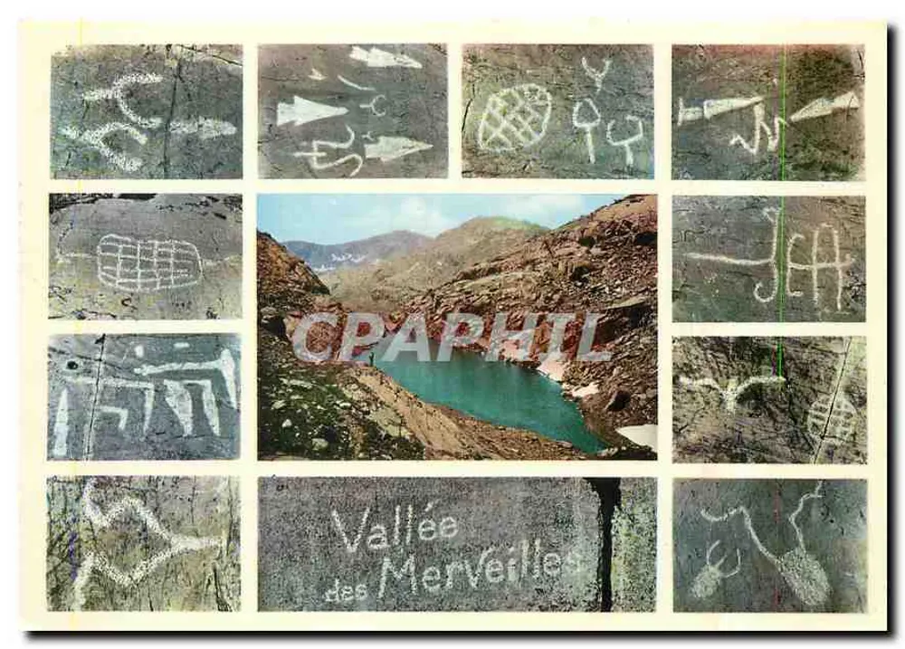 मर्वेल्स घाटी — प्राचीन छापाकारी — फोटोग्यू एडिशन्स, निस, संख्या सी. 269 - आगे