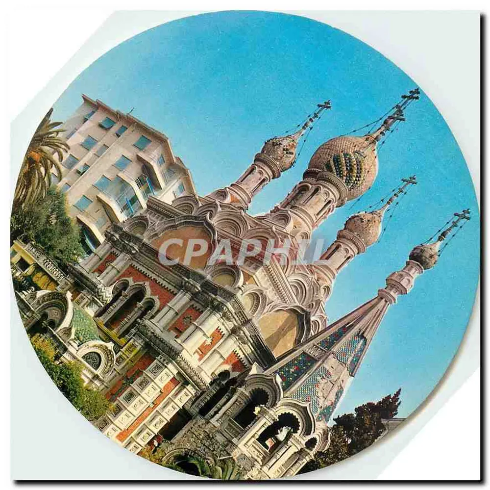 Sanremo — Igreja Russa — Rivier'Viste - Frente