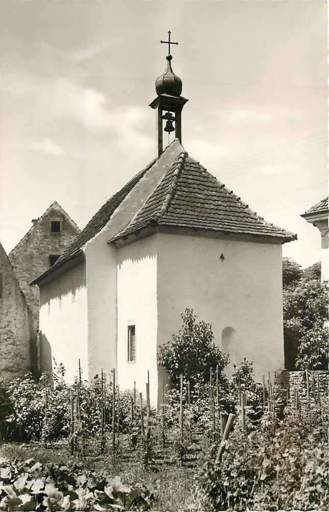 Glöcklehof Kapelle (St. Ulrichskapelle) — Thermalkurort Bad Krozingen — Verlag Karl Alber, Freiburg i. Br. Nr. 2683 - Recto