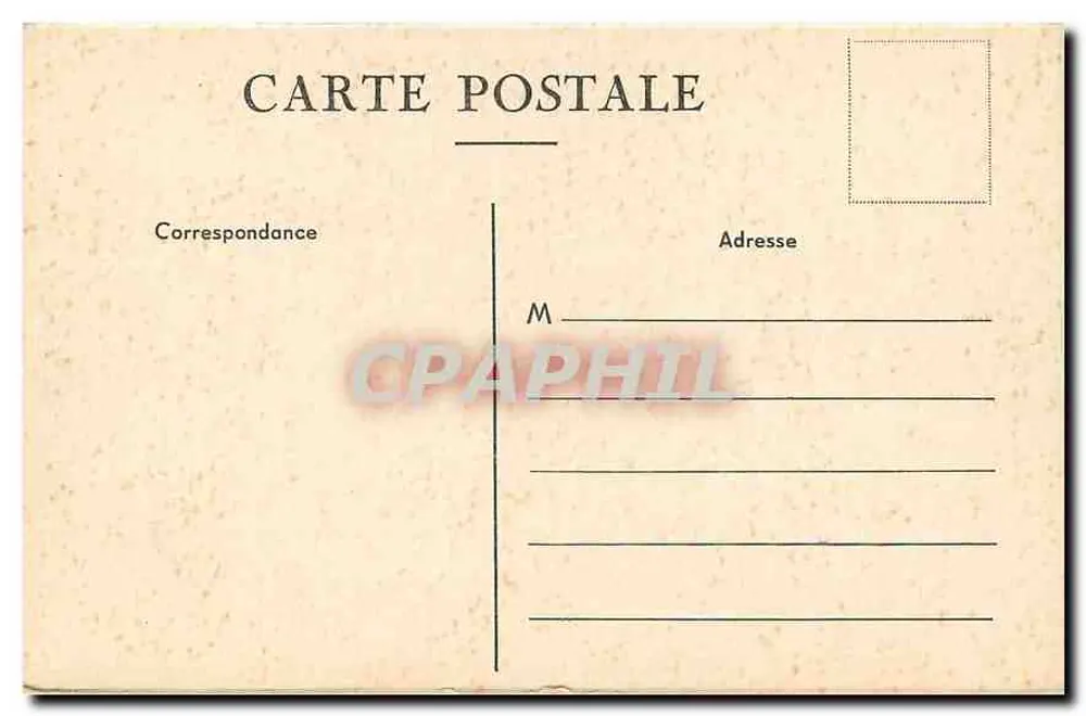 A Butte Montmartre — Cabaré-Restaurante "Le Consulat" — Paris, 18 Rue Norvins - Verso