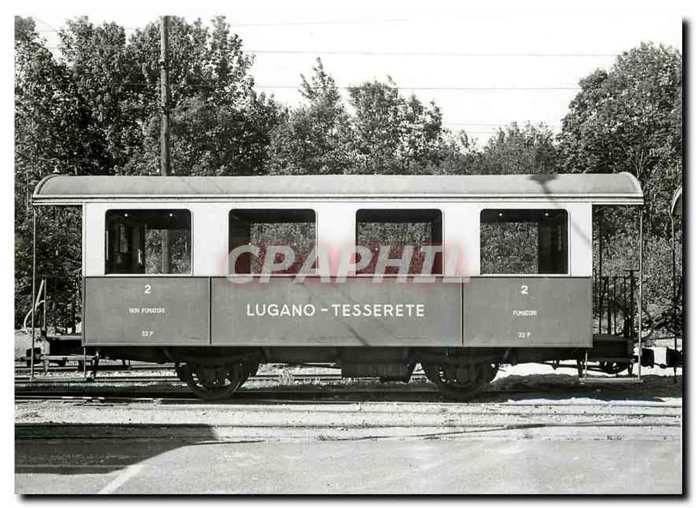 Auto B 14 (ex MOB B 301, SIG, 1905) in Tesserete — Lugano-Tesserete — Foto J.-L. Rochaix - Voorkant
