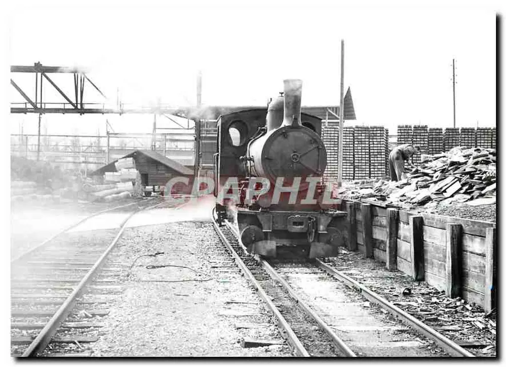 Locomotive G 3/3 ex LEB (SLM 1910) — atelier de construction — Photo J. Wiseman - Recto