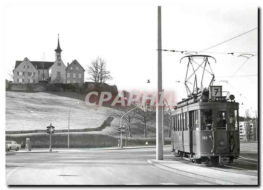 Tramway n°7 em Avoys — Avoys, Alemanha — Foto J.L. Rochaix - Frente