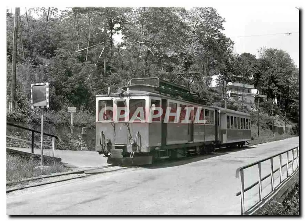 Zug nach Lugano von Belvedere di Porza — 21.5.1937 — Photo J.-L. Rochaix — BVA, Aloys Fauquez - Vorderseite