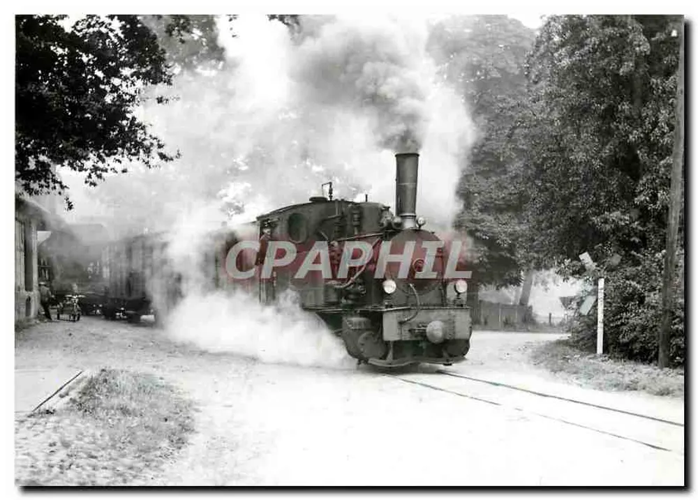 Tren de vapor en la travesía de Uenzen — 1.9.1961 — Foto R. Todt — Serie 535.7 HSA - Anverso