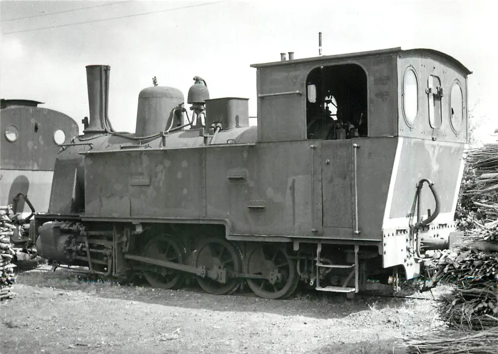 040 T No 15 — estação de Caudry — Foto M. Rifault - Frente