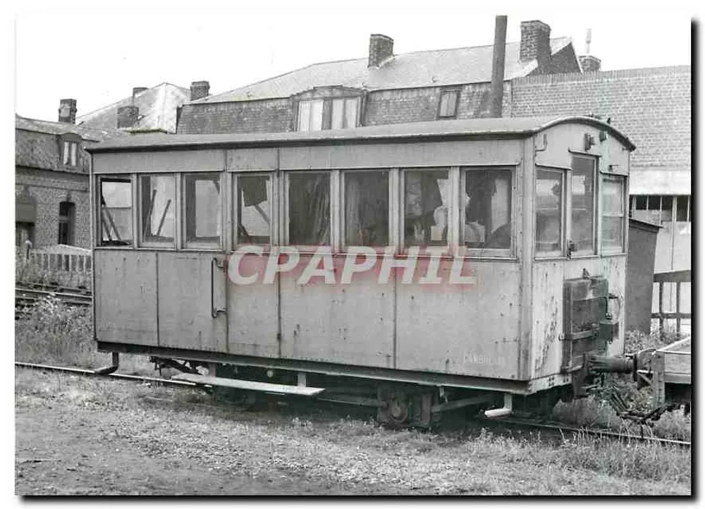 Autorail Campagne No 4 te Caudry — 1955 — Foto M. Rifault, coll. J.L. Rochaix - Voorkant