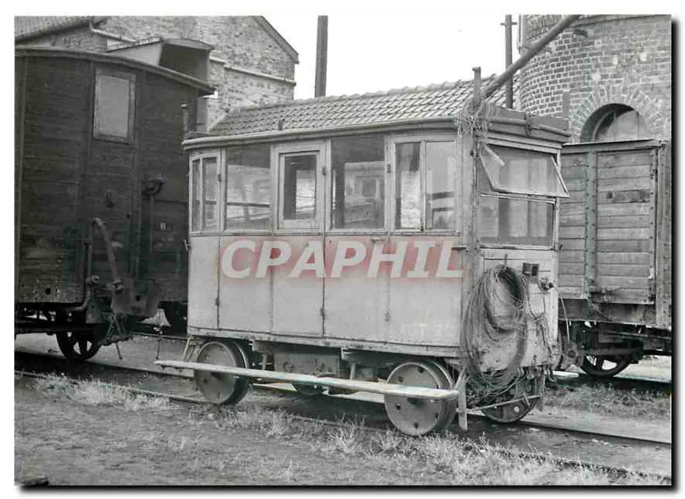 कौड्री में M22 ड्रेजिन - 1955 - फोटो मैं. रिफॉल्ट, संग्रह J.L. रोचैक्स - आगे
