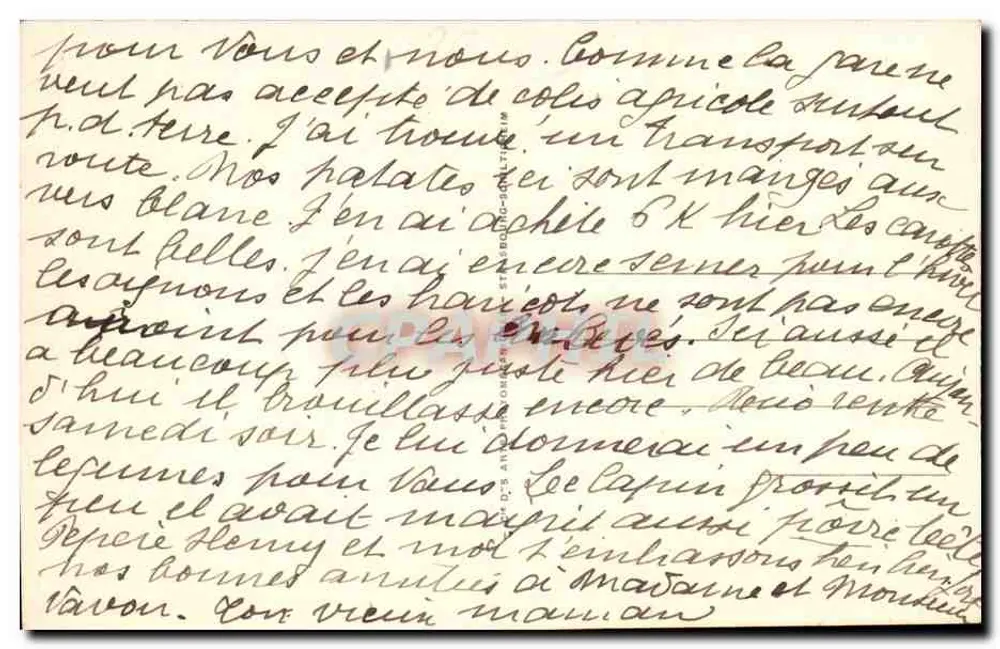 Soissons — A Estação — editor AHA n°45 - Verso