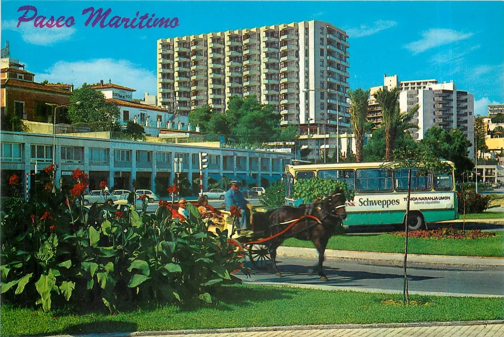 Paseo Marítimo — Palma de Mallorca — Bohigas - Frente