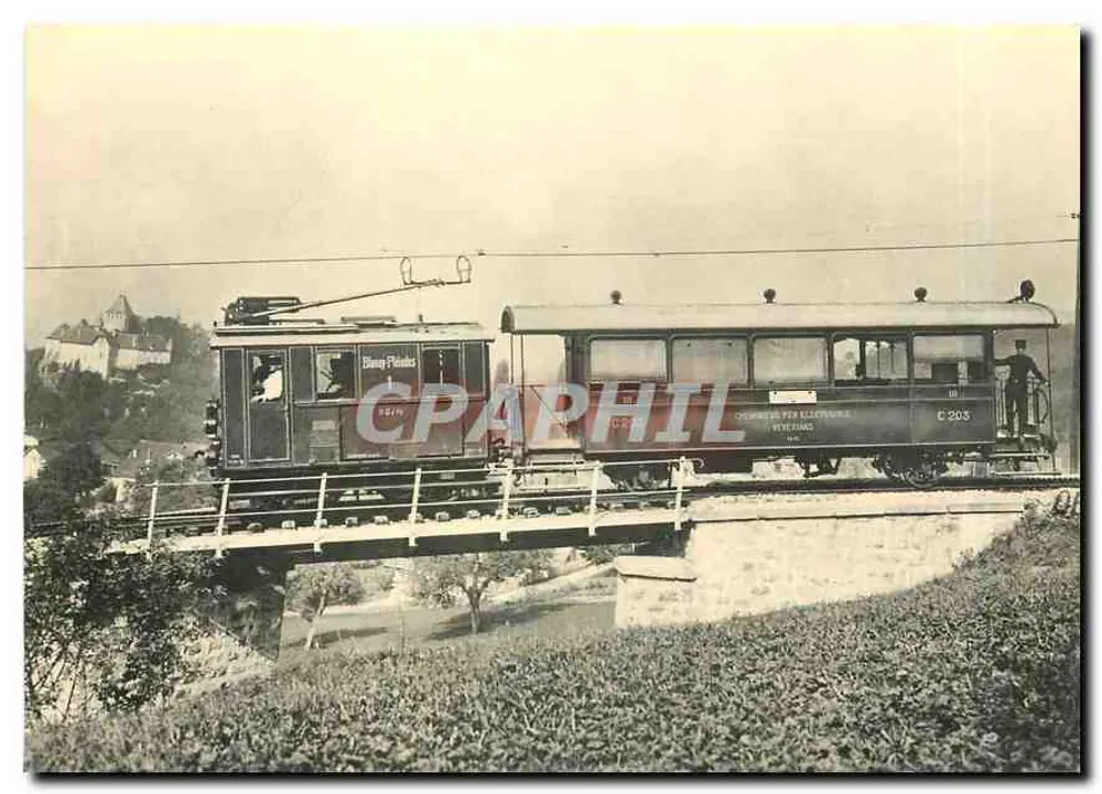 Acima de Blonay — cerca de 1911 — foto MFO - Frente
