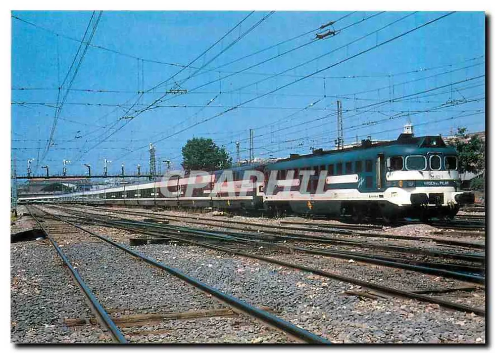 Locomotrice diesel hydraulique 354-005-1 — Série 354-001/008 — EUROFER-AMICS DEL FERROCARRIL - Recto
