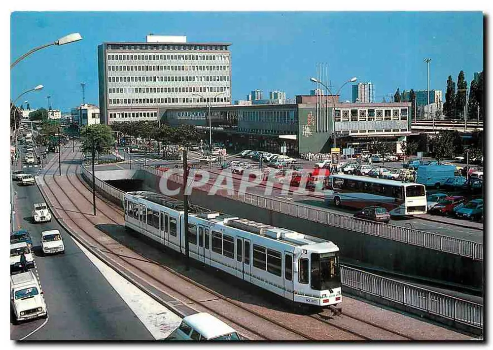 Nantes — De station van Orléans — Uitgaven Miegeville - Voorkant