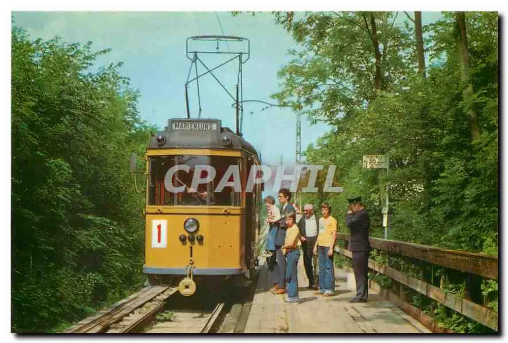 Tramway à Skjoldenæs - Station terminus - Sporvejsmuseet Skjoldenæsholm - Recto