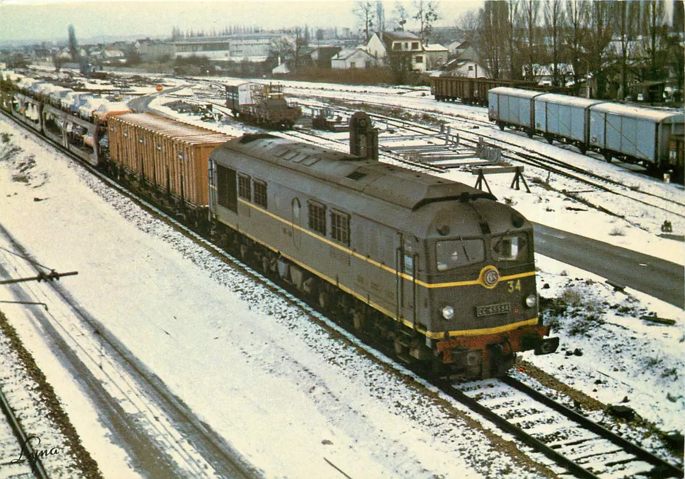 CC 65534 au Blanc-Mesnil - Le Bourget — Édition Lyna - Recto