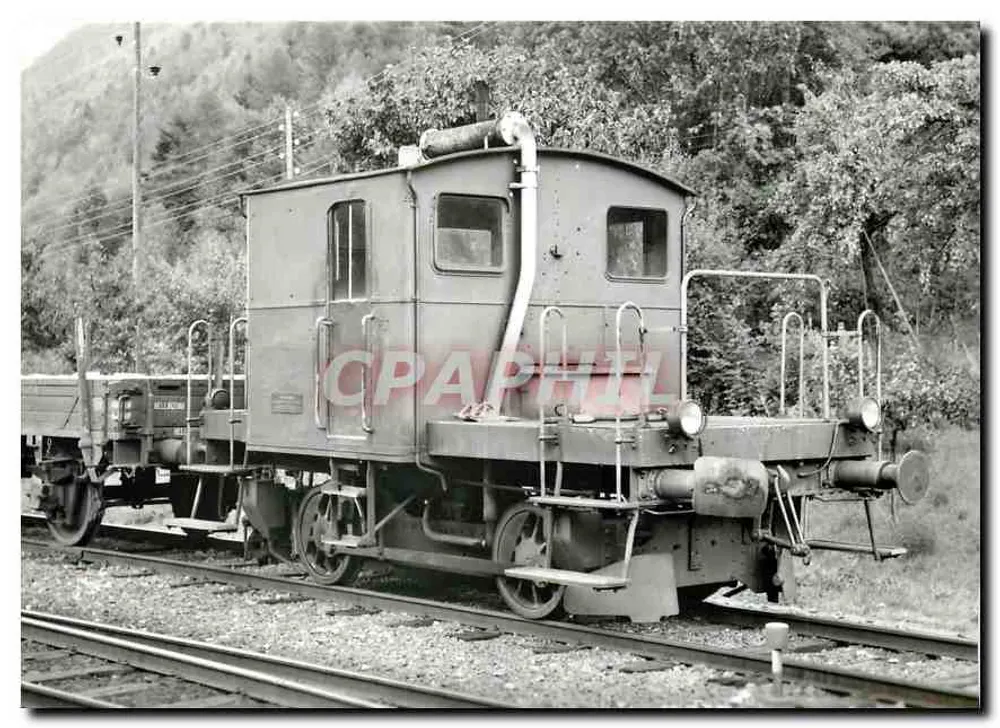 Locomotief MO Tm 11 — Martigny Bourg (SLM 1928) — Ernst B. Lauwviler Verlag - Voorkant