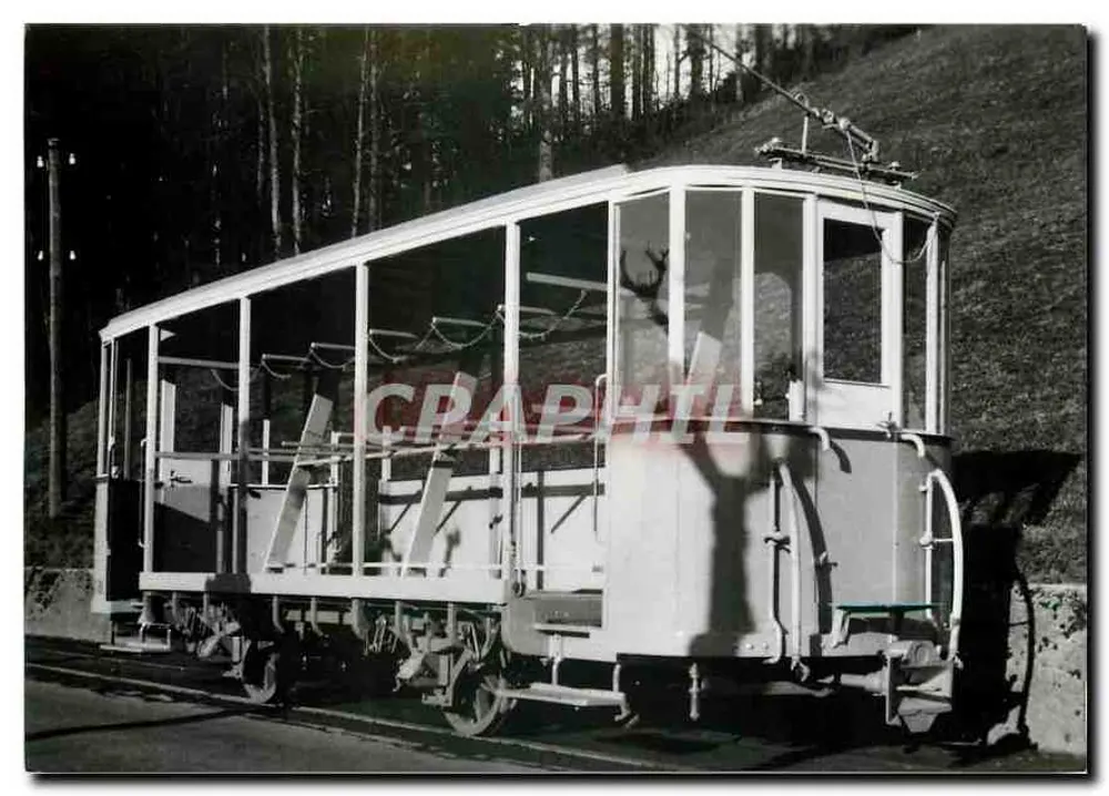 TB-Skiwagen C 81 (1906–1951) Altdorf Flüelen — TB 12 — Sammlung Trogenerbahn - Frente