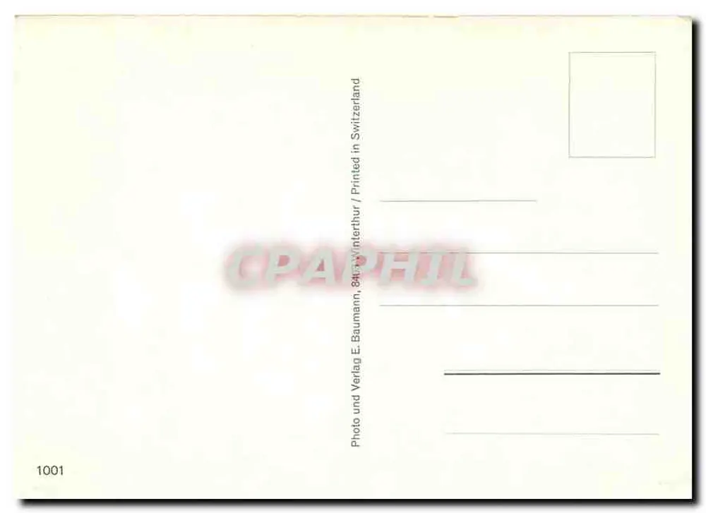 Bauma, Sitzberg, Wil, Turbenthal, Sternenberg — Grüss aus dem Tösstal — E. Baumann, Winterthur - Verso