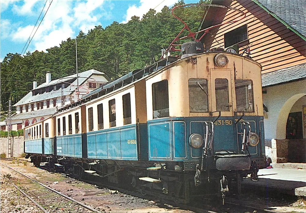 ऑटोमोटर विद्युत 431-503 — श्रृंखला 501-503 — एमिकल फेरोवियारिया - आगे