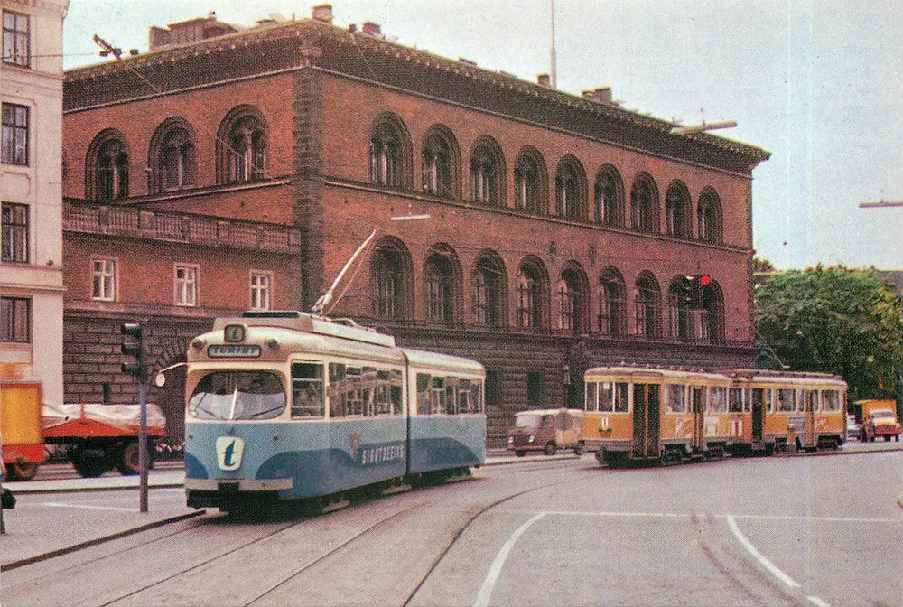 Tramways à Copenhague — Sporvejsmuseet Skjoldenæsholm, n°44 - Recto
