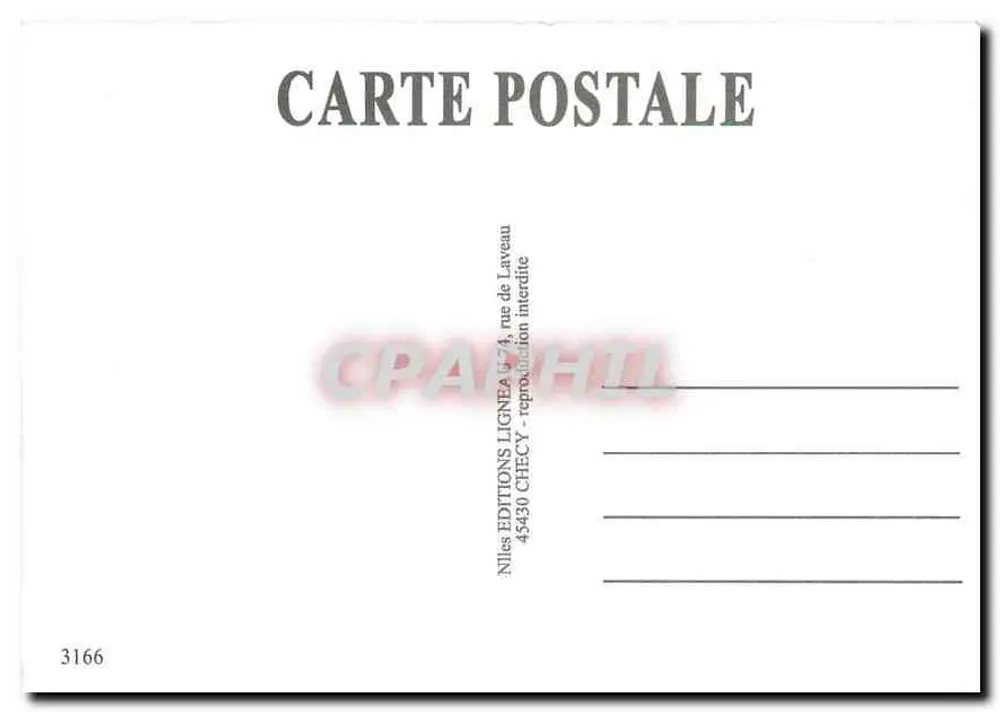 Orléans — A Rua Jeanne d'Arc — Edições Ligneau - Verso