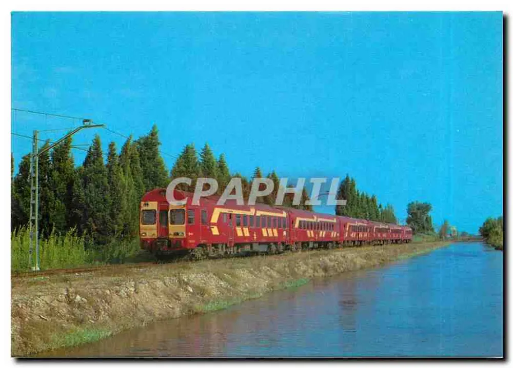 Electrotren 444 — Trem de passageiros — Ediciones Ferroviarias, S.A. - Frente