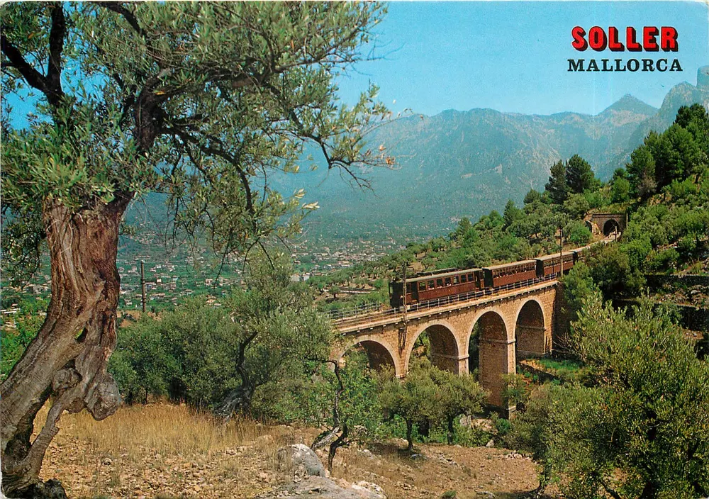 सोलर — ट्रेन वायडक पर — कोफिबा डिस्ट्रीब्यूशन, S.A. n° 799 - आगे