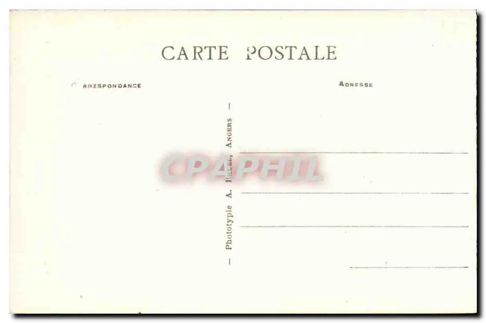 Perros-Guirec (C.-du-N.) — A Praia de Trestraou — A.B. n°160 - Verso