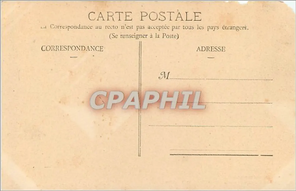 Les Bassins du Doubs — Hotel de la Grotte — Collection du Saut du Doubs - Rückseite