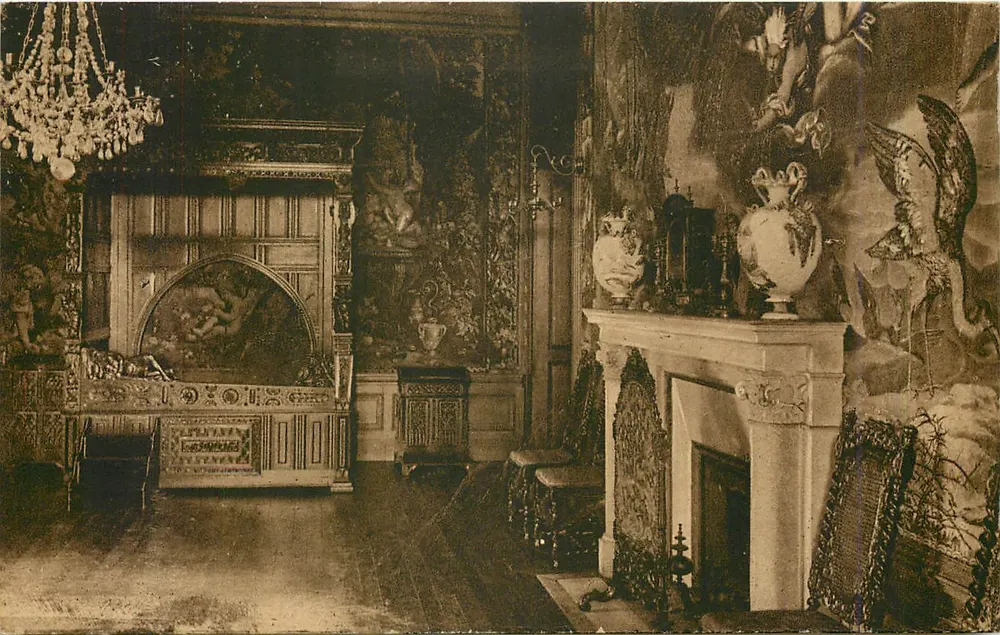 Quarto de Jeanne d'Albret — Pau — Castelo de Toulouse - Frente