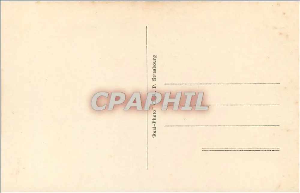 Angoulême — Ayuntamiento — editor Cap, n.º 224 - Reverso