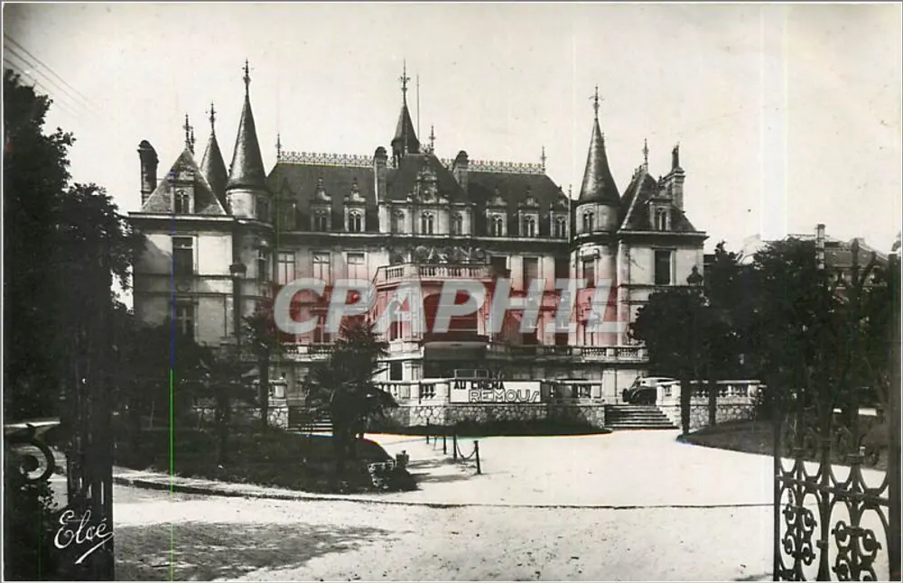 Hotel de Remoulins — Editor Elcée — número de série não visível - Frente