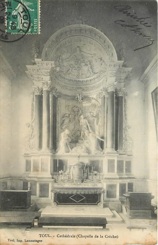TOUL. - Catedral (Capela da Criança) — Imp. Lamontagne - Frente