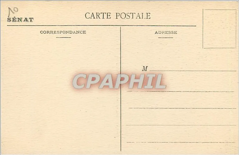 Le Cabinet doré de Marie de Médicis — Luxembourg — éditeur anonyme - Verso