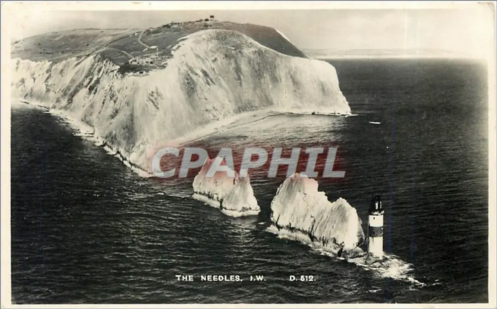 Les Nébules, I.W. — D.612 — G. Dean & Co. (Sandown) - Frente