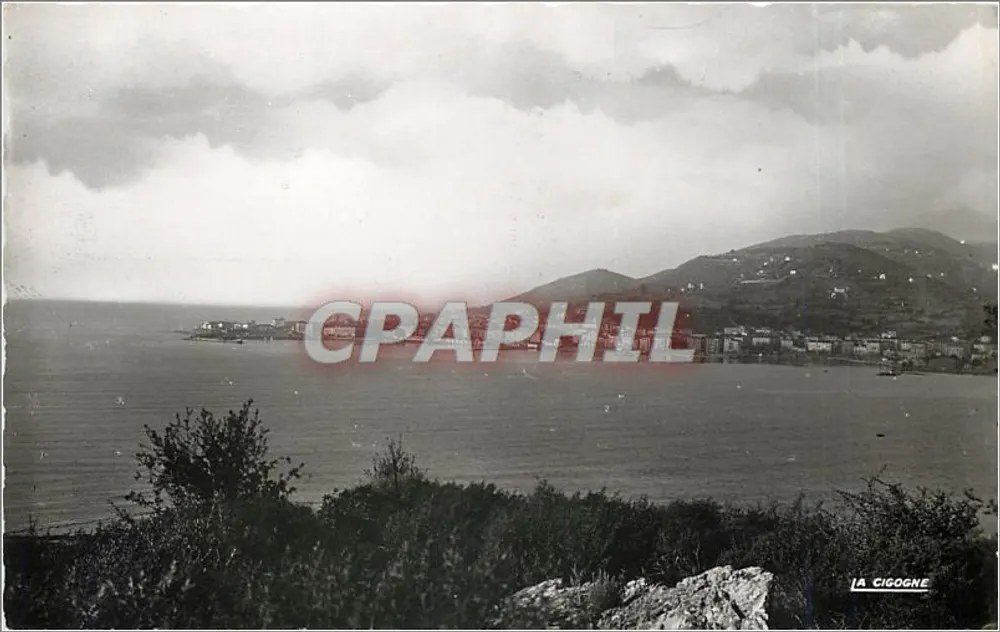 Ajaccio — Vista geral — A Cegonha - Frente