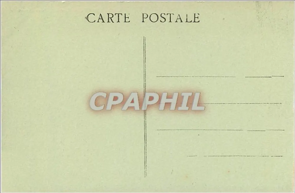 Chartres (E.-et-L.) — Ogólny widok — G. Fonceau, wyd., Dreux - Rewers