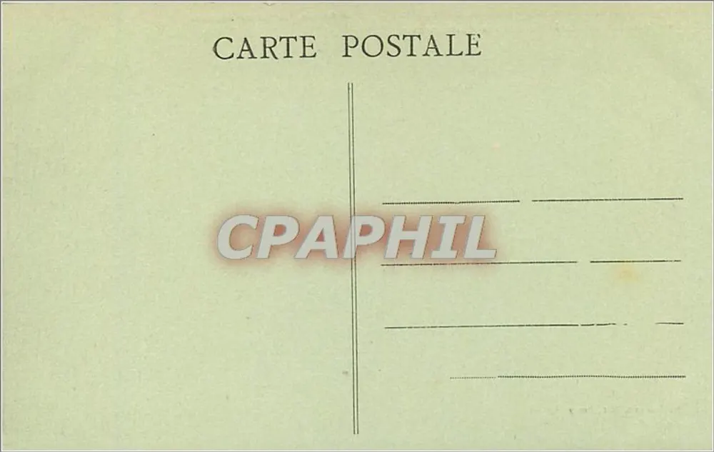 Chartres (E.-et-L.) - Monument elevado em homenagem a Pasteur em memória de suas experiências sobre a vacinação contra a carbúncula — G. Foucault, editor, Dreux - Verso
