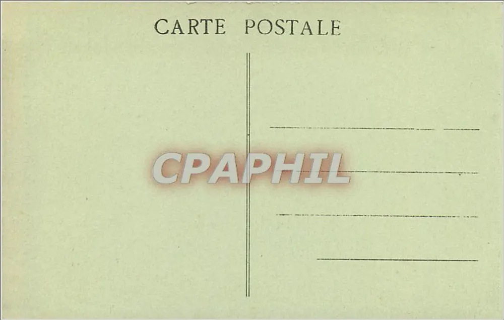 Estátua de Noël Ballay — Chartres (E.-et-L.) — G. Foucault, editor, Dreux - Verso