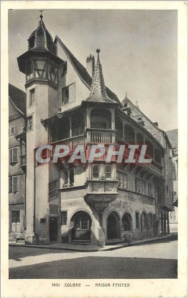 Colmar — Casa Pfister — Edição Wibeco - Frente