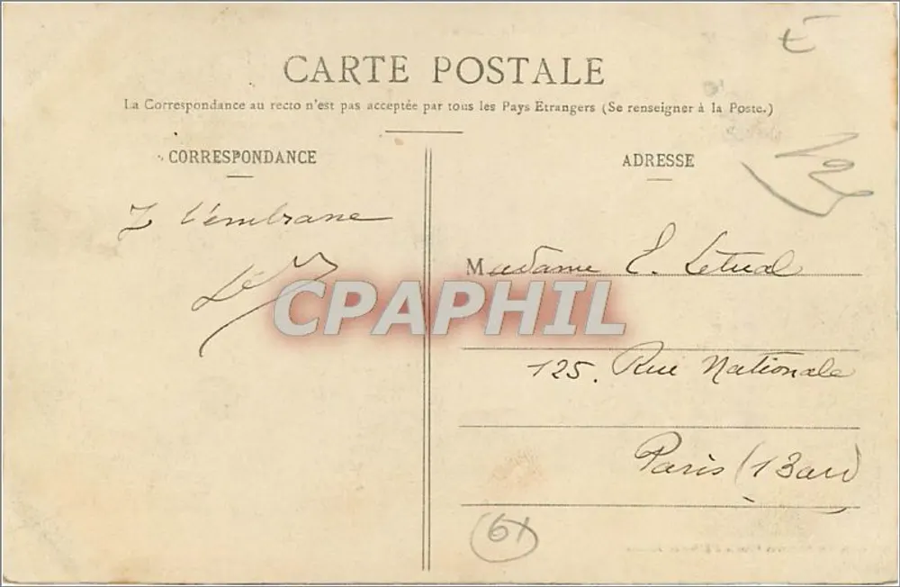 Alençon - A Casa de Ozé — Casa dos Magasins Réunis de Alençon, editor - Verso