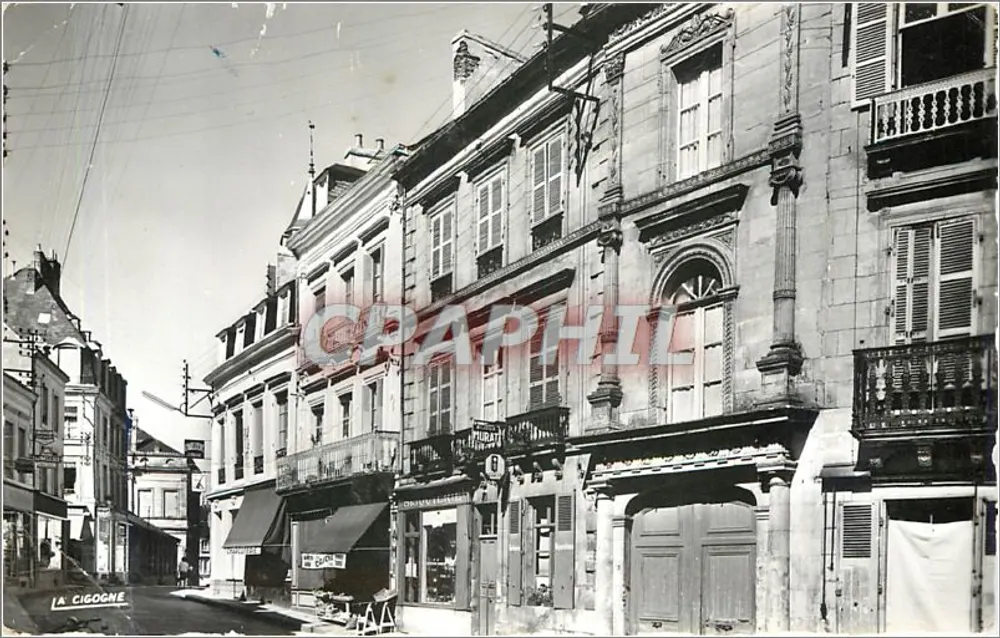 A Cigogne — Rue Ledru-Rollin — Éditions André Lecointe - Frente