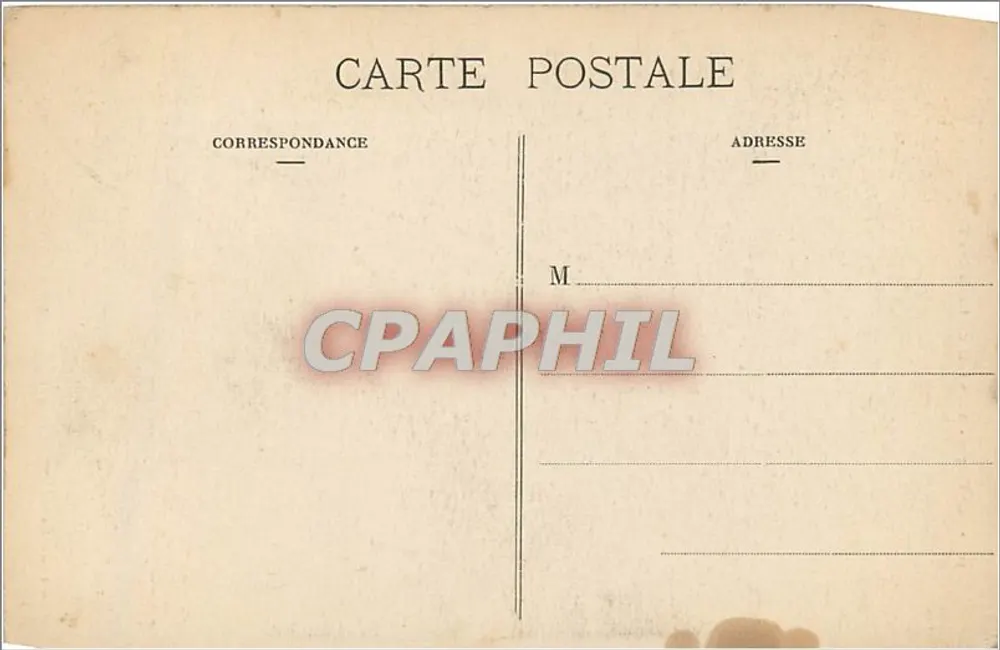Saint-Dié - La Cattedrale — Les Vosges — G. Cuny, editore, Strasburgo - Verso