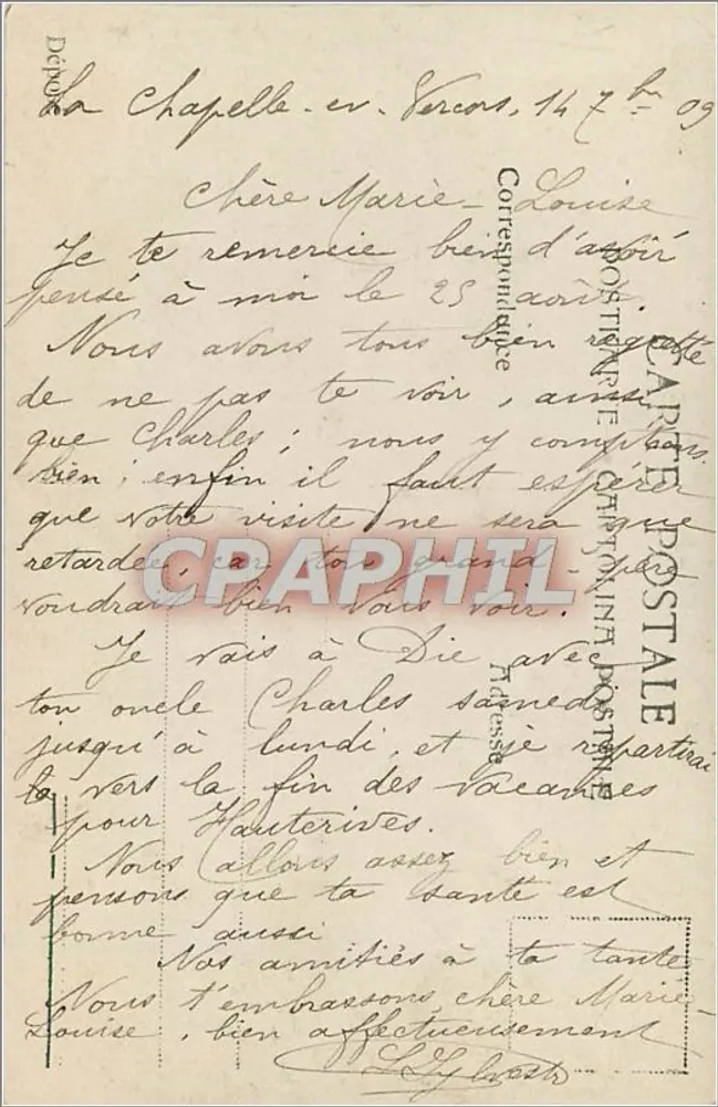 पर्वतीय फूल के बीज — अल्पस के स्मृति — अज्ञात प्रकाशक, श्रृंखला संख्या अदृश्य - पीछे