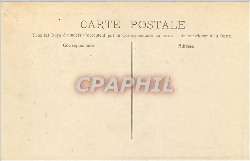 Marselha — Os lados da Corniche — Ruat, Editora, n° 35bis - Verso