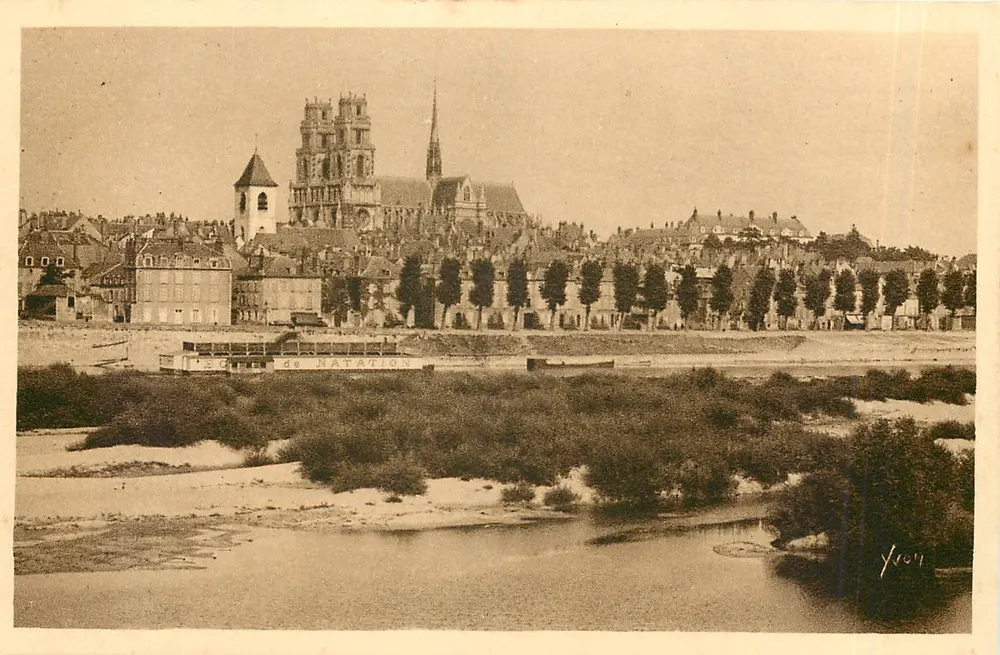 Orléans — Vista geral — Les Éditions d'Art Yvon, Paris - Frente