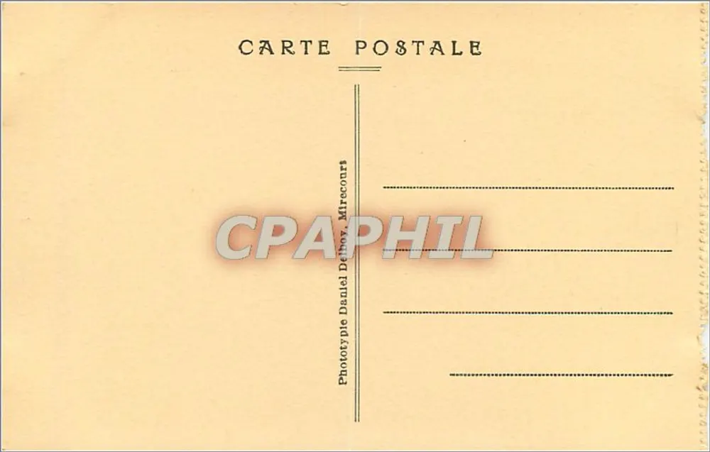 Domremy — Estátua de Isabelle Romée — Moderina - Verso