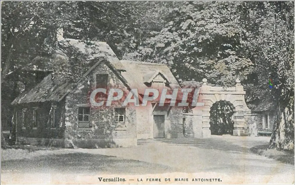 Versailles — A Fazenda de Marie Antoinette — Tarrick & Prou - Frente