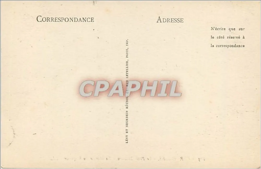 Versailles - Le Petit Trianon - La Maison du Seigneur - LL. - n°263 - Verso